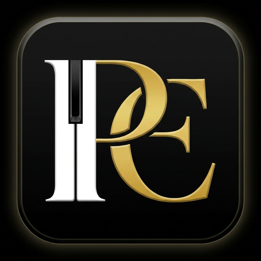The Piano Edge Logo